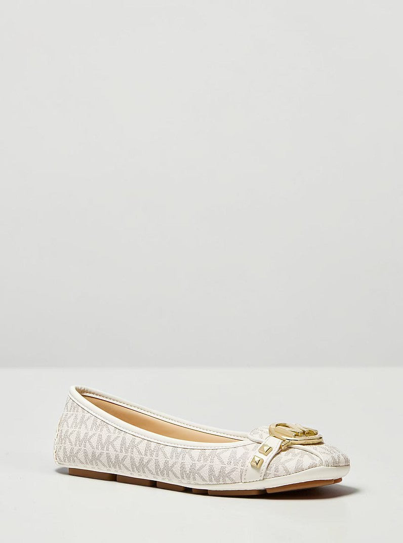 Michael Kors Fulton Studded Logo Moccasin,49T8FUFR1B