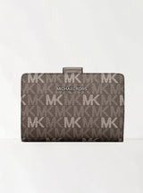 Jet Set Travel Medium Signature Logo Billfold Wallet,35F6STVF6V