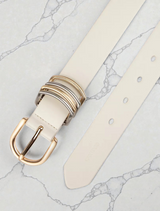 C.K Mixed Metal Loops Belt