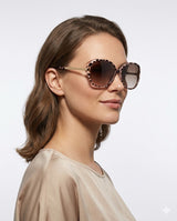 US Polo LADIES RADIANT VENTED BUTTERFLY SUNGLASSES Serial PA5173