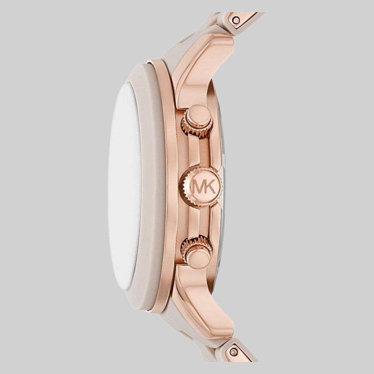 Runway Quartz White Women's Watch,MK7386