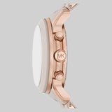 Runway Quartz White Women's Watch,MK7386