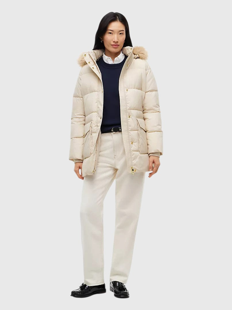 TOMMY HILFIGER Hooded Puffer Coat,XW06091