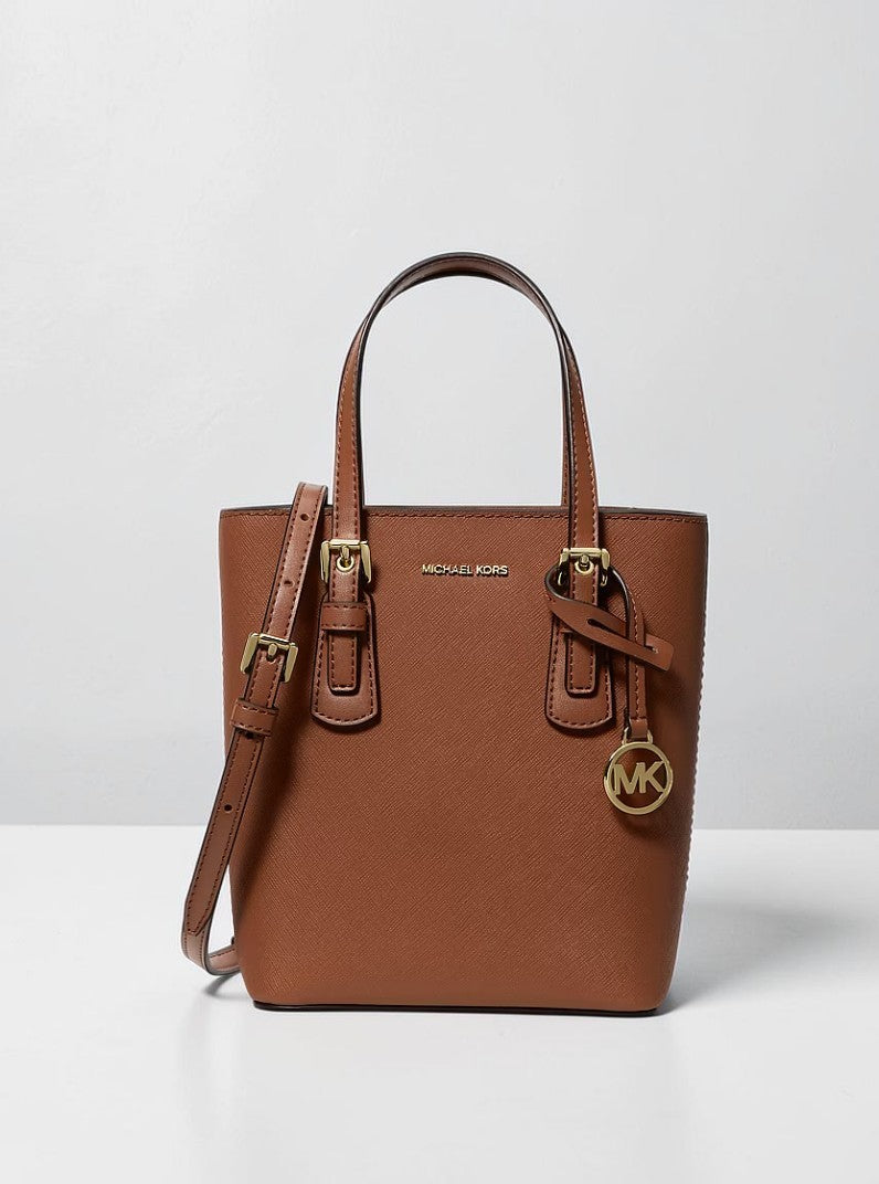 Michael Kors Voyager  Leather Convertible Crossbody Bag, 35F6GV6C0L