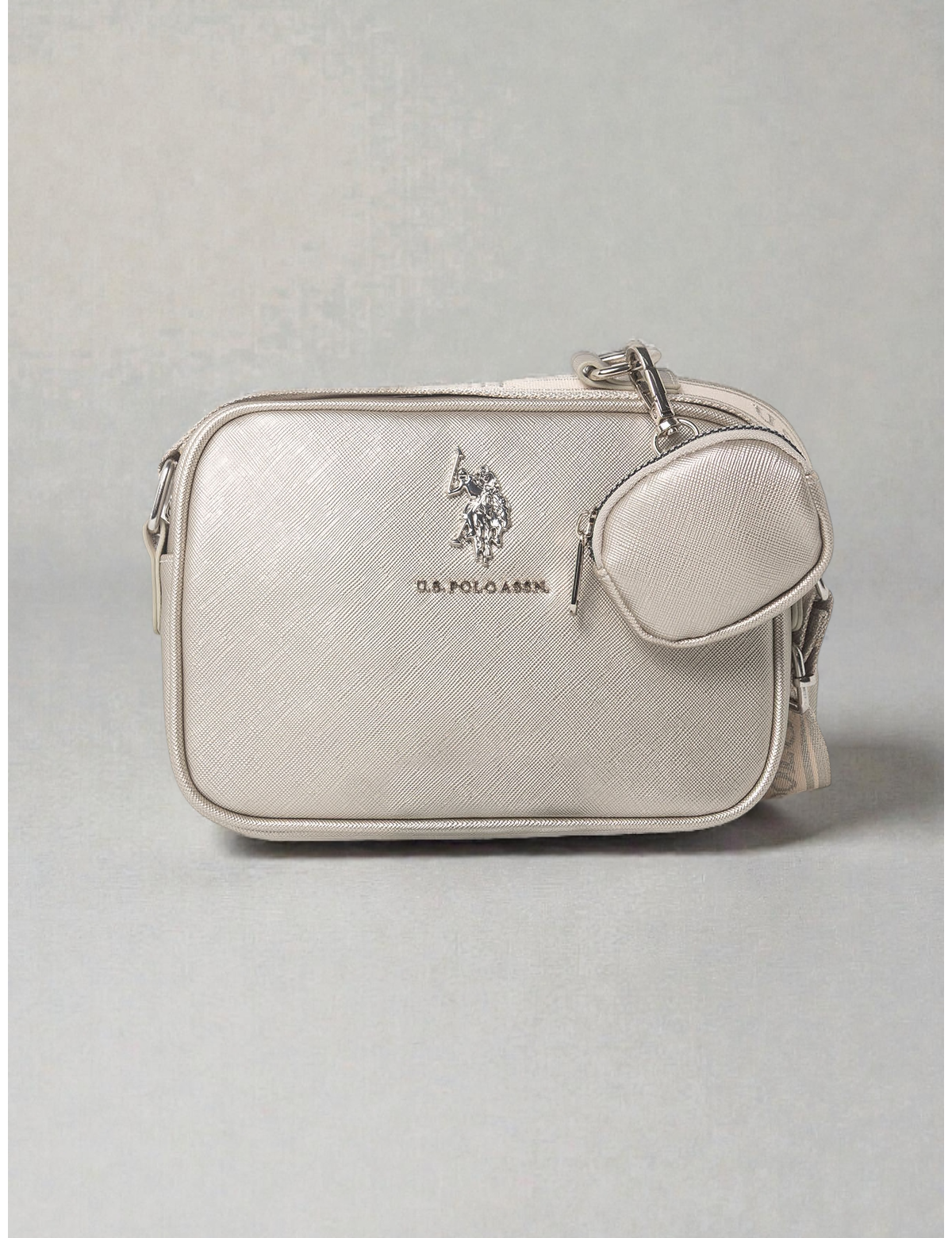 Immediate CLASSIC ZIP CROSSBODY BAG WITH POUCH 27A401-AA00A