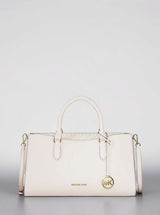 Michael Kors Arden  Signature Logo Top-Zip Satchel,35F6G4XS6S