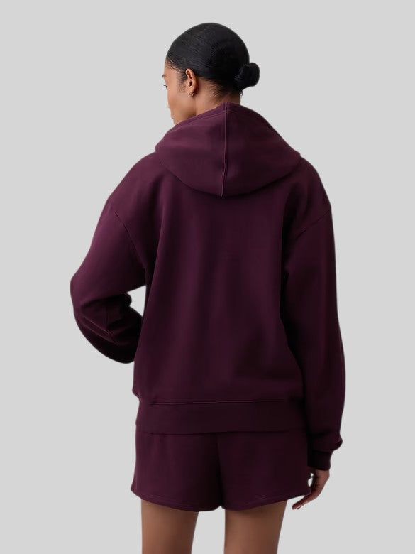 Gap Relaxed Gap Logo Zip Hoodie,627454