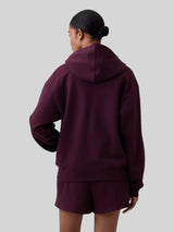 Gap Relaxed Gap Logo Zip Hoodie,627454