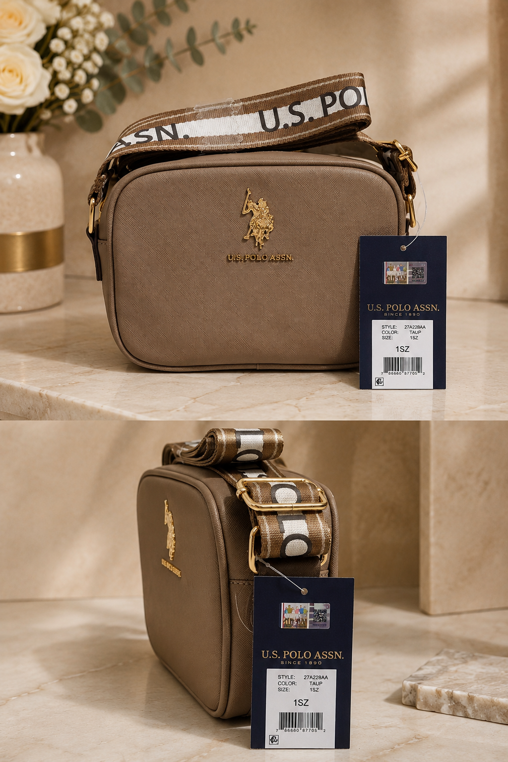 Immediate CLASSIC ZIP CROSSBODY BAG,27A278-AA00A