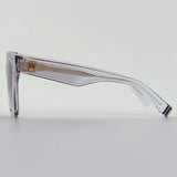 Tommy Hilfiger 
Grey Azure Square Ladies Sunglasses,TH 2100/S