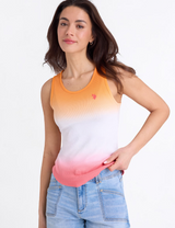 OMBRE RIB TANK TOP 215787-6700A
