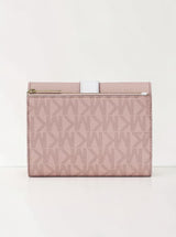 Greenwich Medium Signature Logo Trifold Wallet,35S5GGRE6B