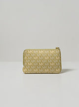 Jet Set Travel Small Signature Logo Wristlet,35F6GTVW1V