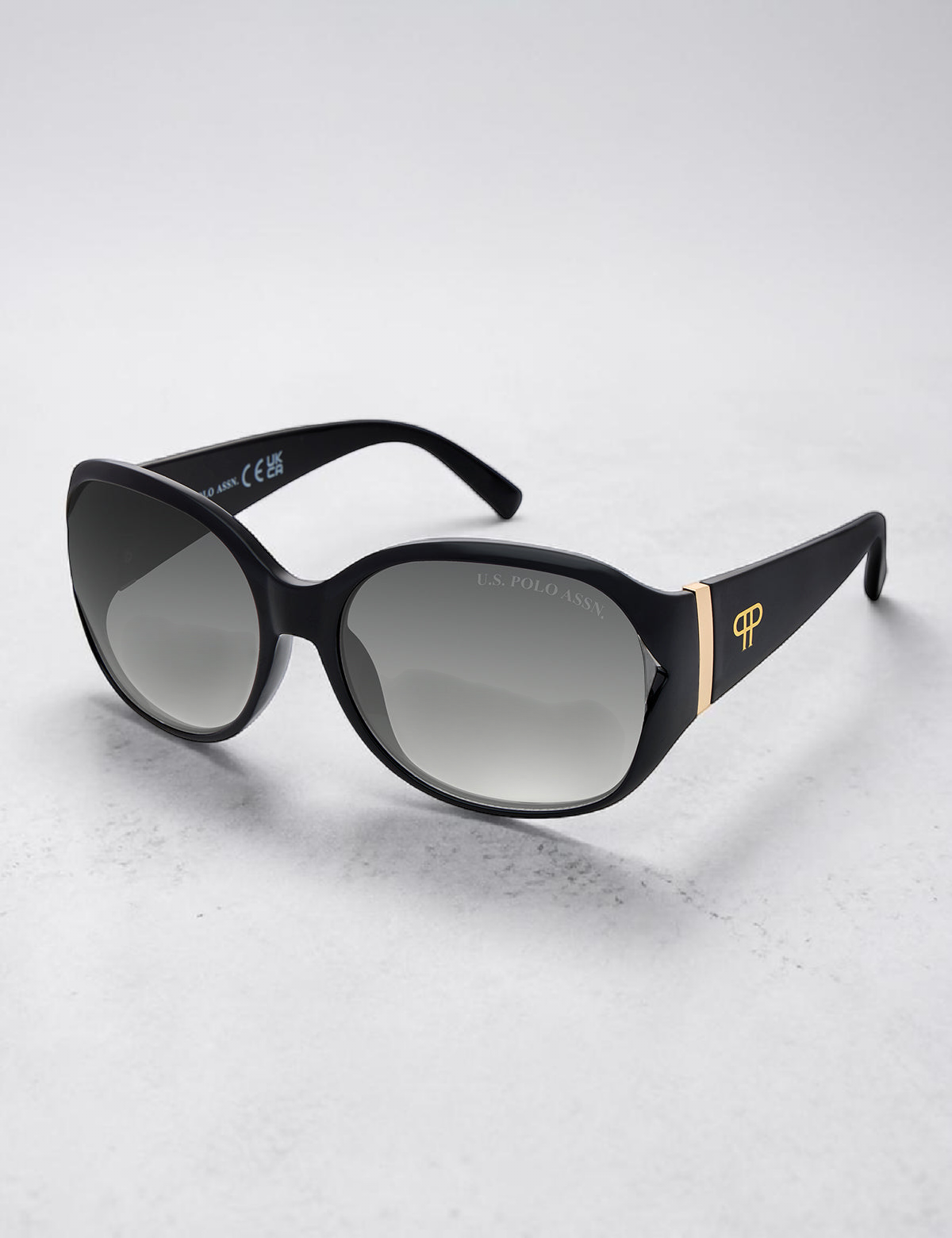 US Polo  LADIES GLAM HORIZON VENTED OVAL SUNGLASSES Serial PA5174