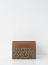 Michael Kors Cooper Signature Logo Card Case,36S6LCOD0B