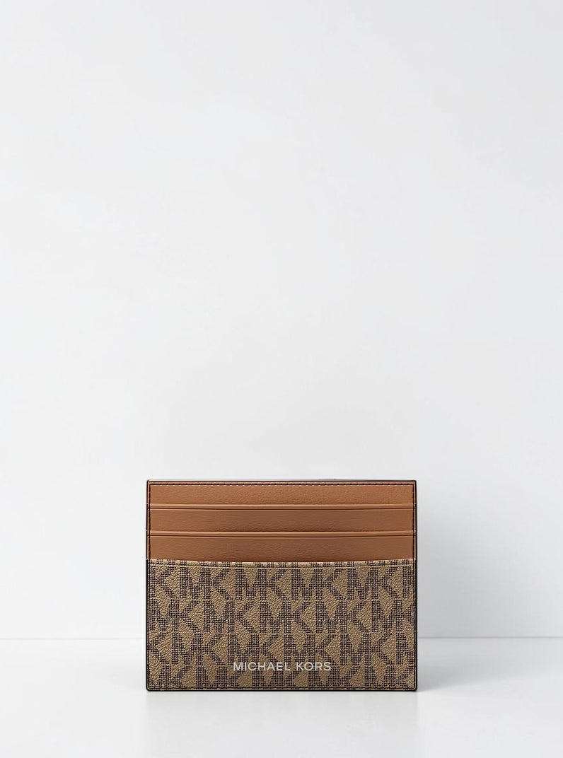 Michael Kors Cooper Signature Logo Card Case,36S6LCOD0B