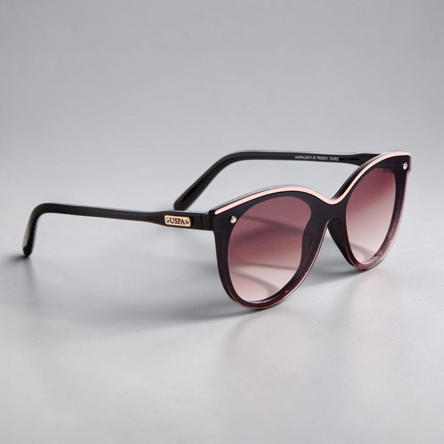 LADIES CAT-EYE SHIELD SUNGLASSES
SKU: PA5031-0000A