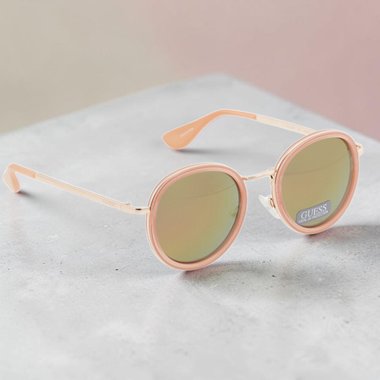 Green Round Ladies Sunglasses