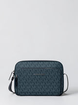Michael Kors Cooper Signature Logo Flight Bag,37S6LCOC6X