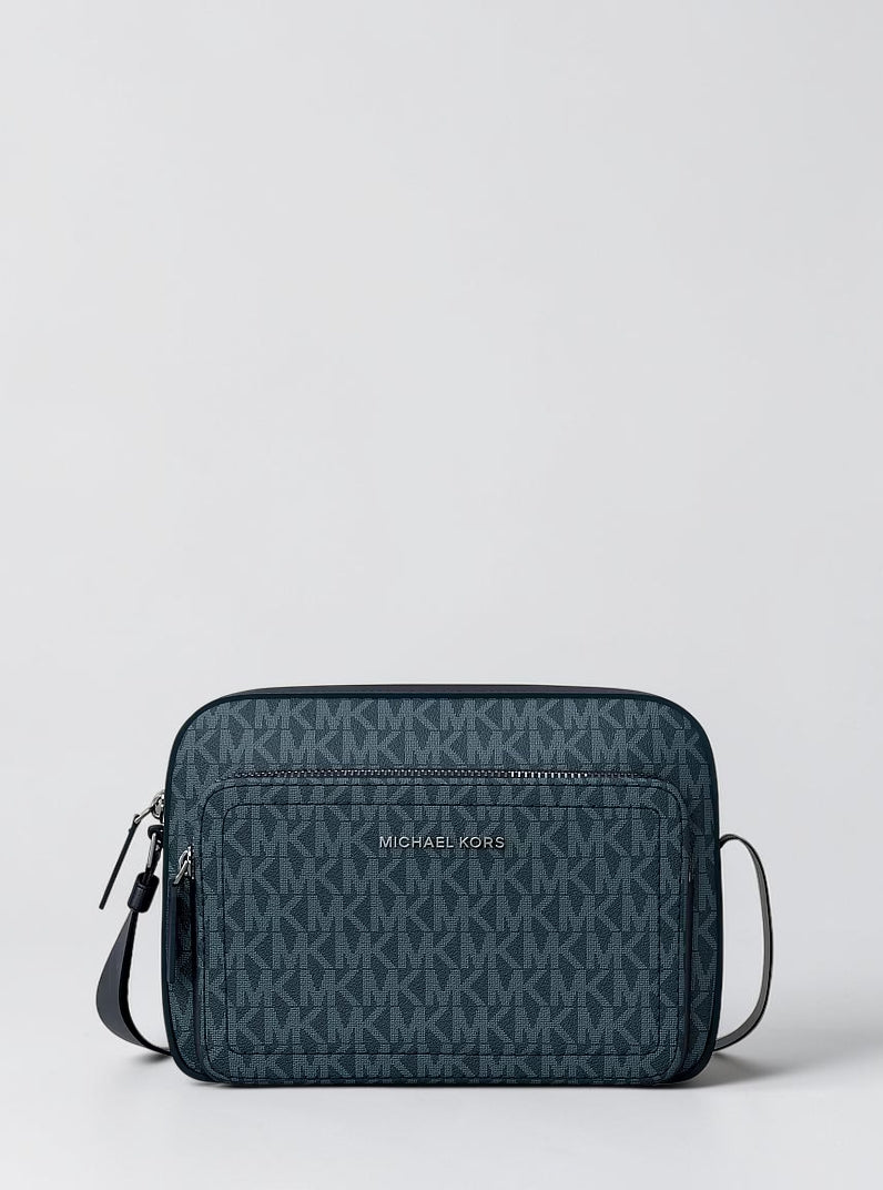 Michael Kors Cooper Signature Logo Flight Bag,37S6LCOC6X