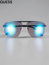 Guess 61mm Navigator Sunglasses