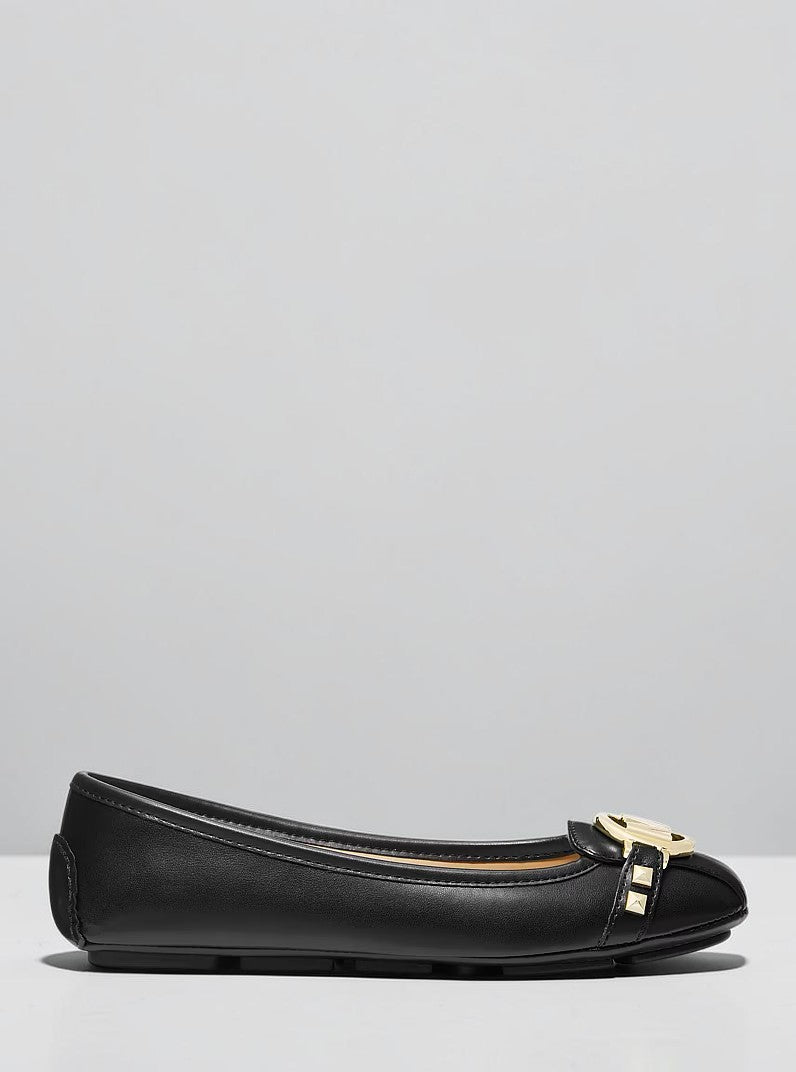 Michael Kors Fulton Studded Logo Moccasin,49T8FUFR1B