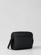 Michael Kors Cooper Signature Logo Flight Bag,37S6LCOC6X
