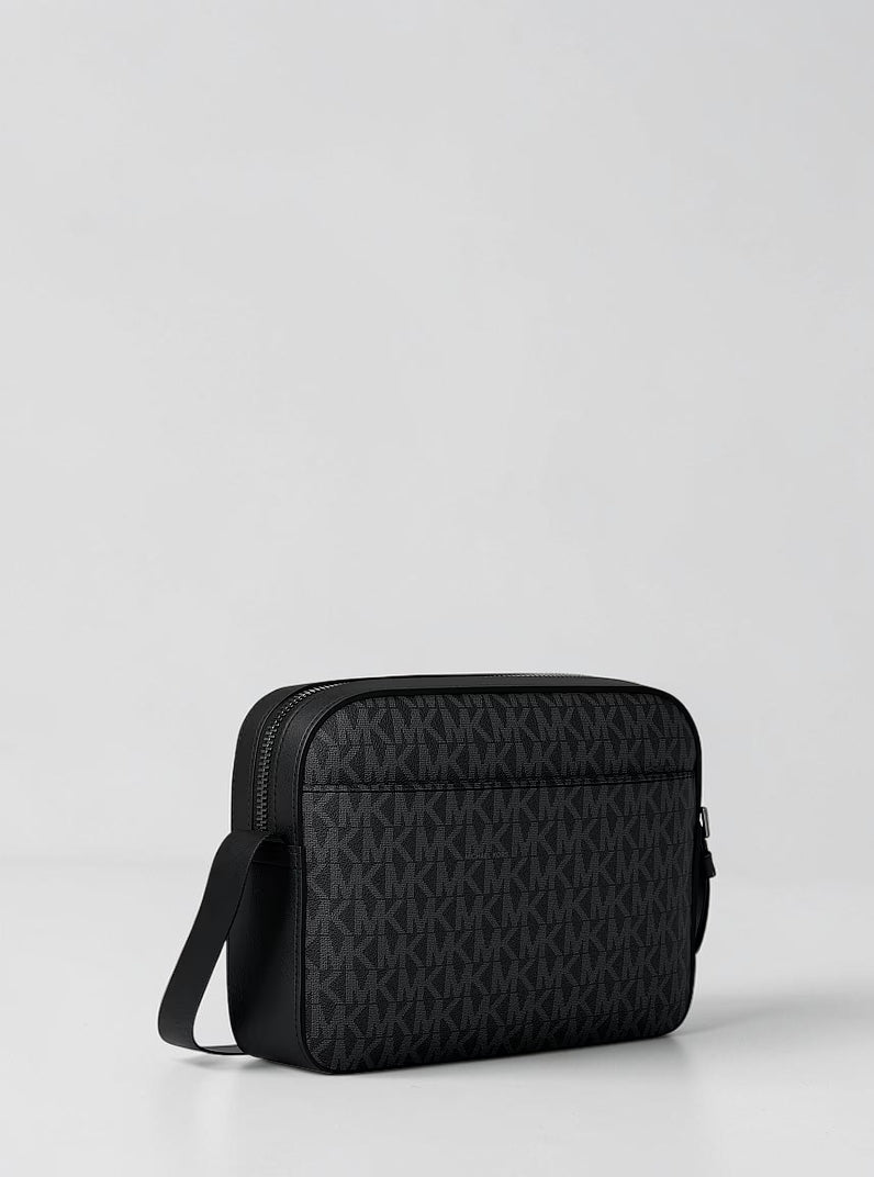 Michael Kors Cooper Signature Logo Flight Bag,37S6LCOC6X