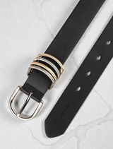 C.K Mixed Metal Loops Belt