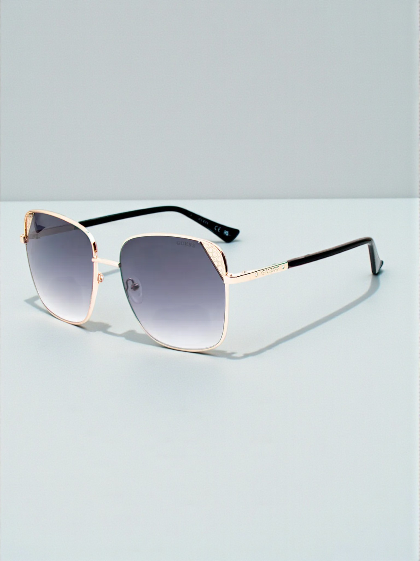 Immediate Guess 59mm butterfly Sunglasses Serial GF00035