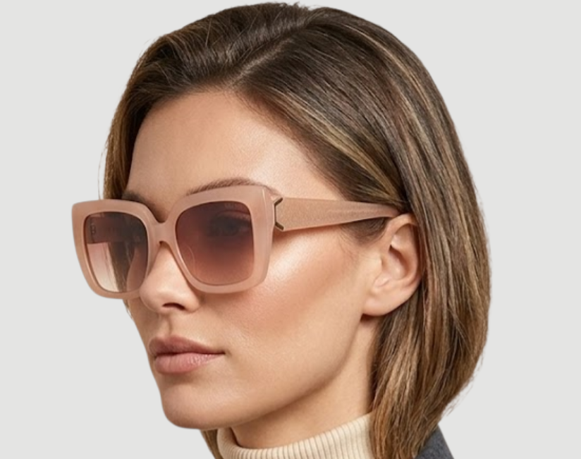 Gradient  Cat Eye Ladies Sunglasses
