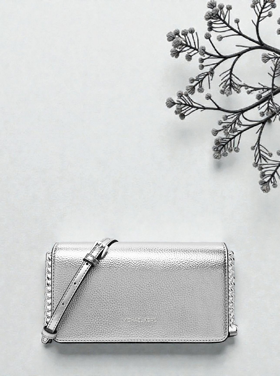 M.K Jet Set Signature Logo Crossbody Bag 35F5GTVC8B