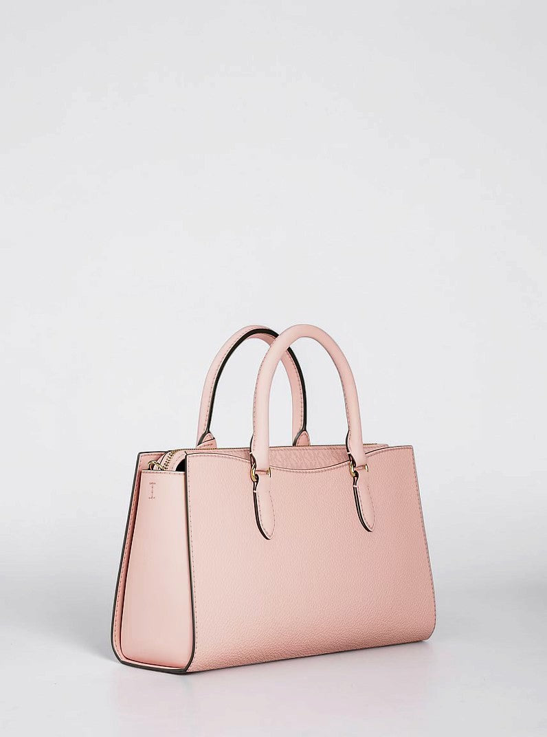 Michael Kors Arden  Signature Logo Top-Zip Satchel,35F6G4XS6S