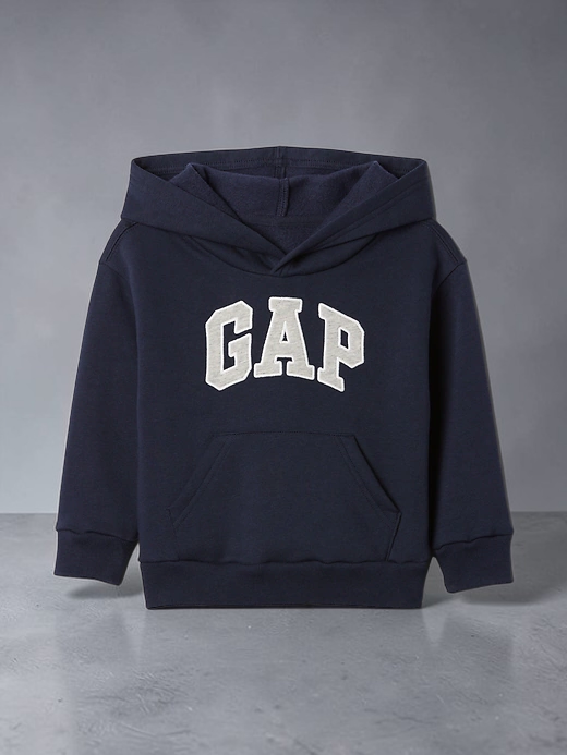 babyGap × Disney Mickey Mouse Relaxed Logo Hoodie
