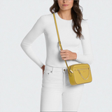 Jet Set Large Saffiano Leather Crossbody Bag 35S1GTTC7L