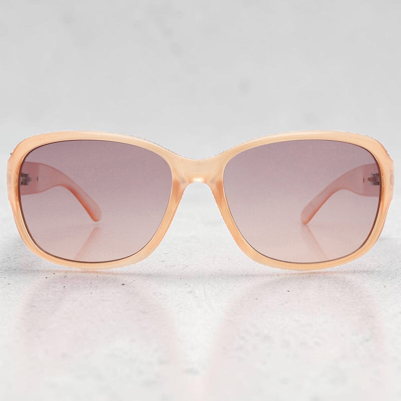 Guess Factory 
Grey Gradient Square Ladies Sunglasses
Item No. GF0395 57B 60