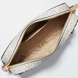 Jet Set Large Saffiano Leather Crossbody Bag 35S1GTTC9B