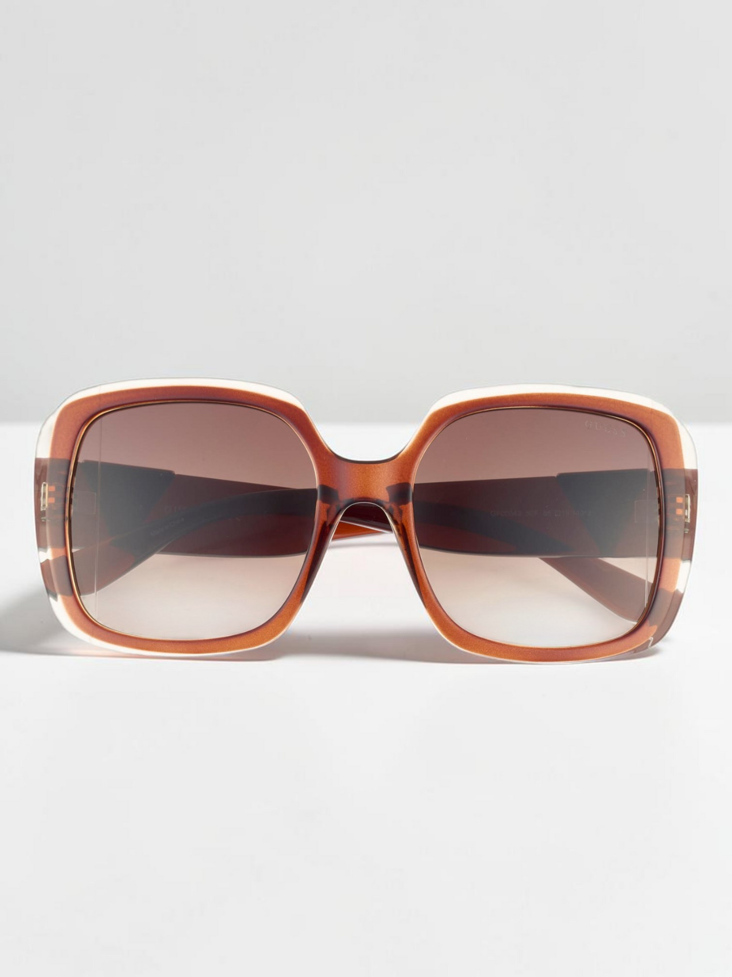 Immediate Guess 55mm Square Sunglasses