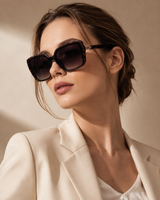 Immediate SCULPTED SQUARE GRADIENT SUNGLASSES,PA5127-0000A