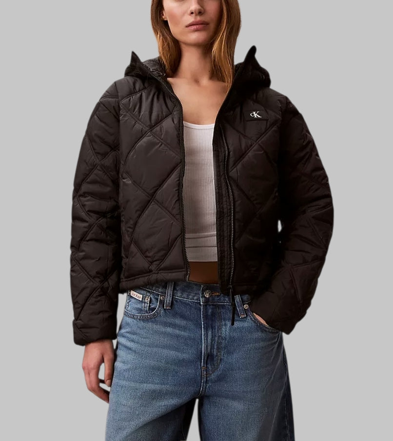 Short Puffer Jacket