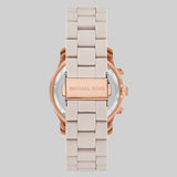 Runway Quartz White Women's Watch,MK7386