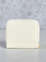 Lumina Saffiano Small Zip-Around Wallet