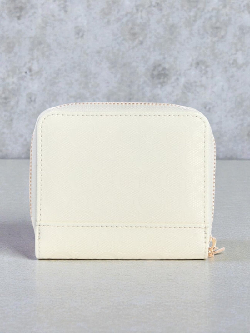Lumina Saffiano Small Zip-Around Wallet