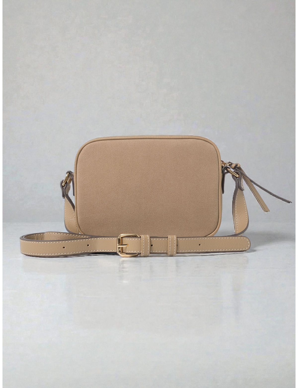 SUEDE CROSSBODY BAG 27A399-AA00A