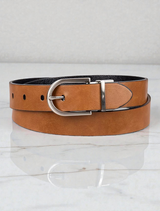 C.K Reversible Round Buckle Belt