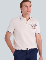 PIQUE POLO SHIRT WITH LOGO,11D491-3O00A
