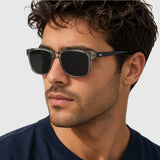 Tommy Hilfiger
Grey Square Unisex Sunglasses,TH 2120/S