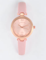 LADIES ROSE STRAP WATCH,USC42177UO-0000A