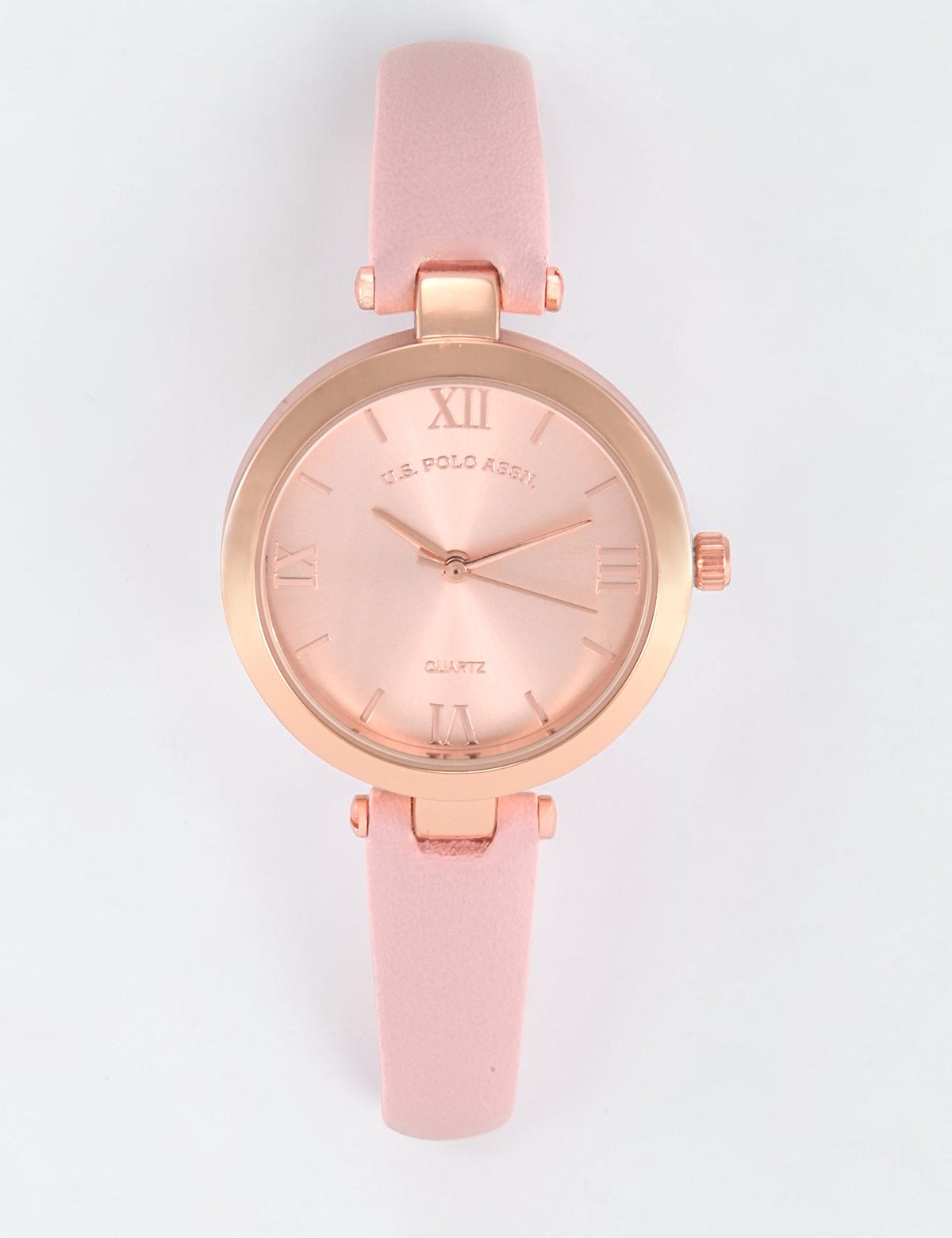 LADIES ROSE STRAP WATCH,USC42177UO-0000A