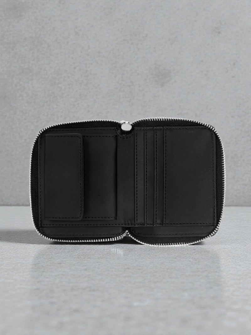 Lumina Saffiano Small Zip-Around Wallet